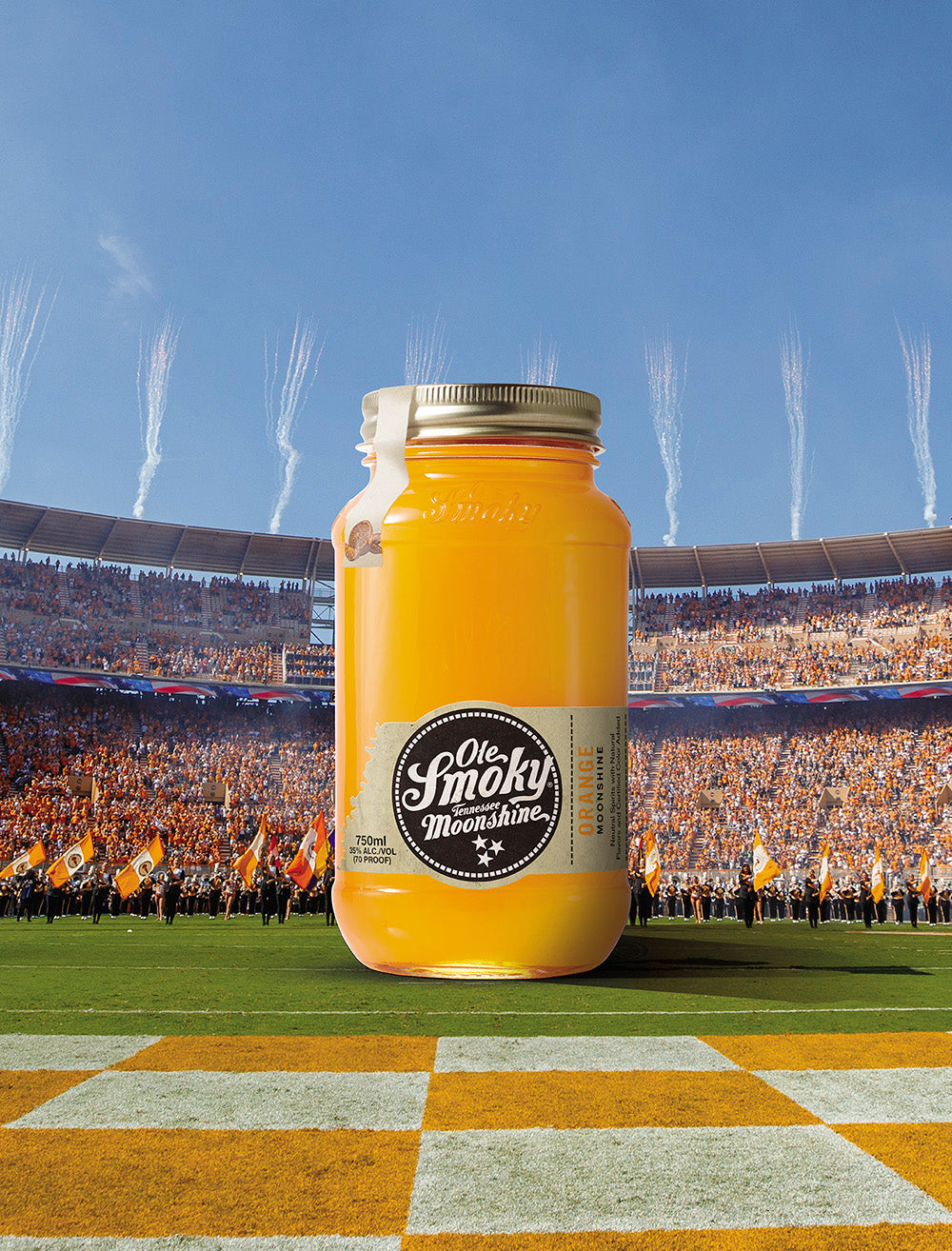 EXCLUSIVE MOONSHINE OF THE VOLS