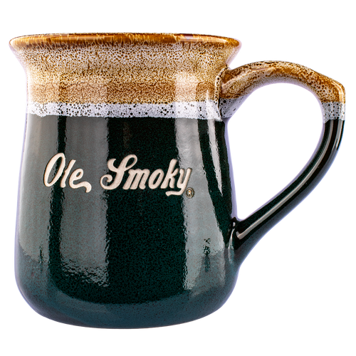 SCRIPT TWO TONE POTTERY MUG