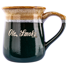 SCRIPT TWO TONE POTTERY MUG