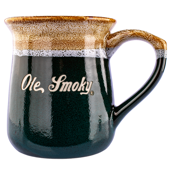 SCRIPT TWO TONE POTTERY MUG, view 1