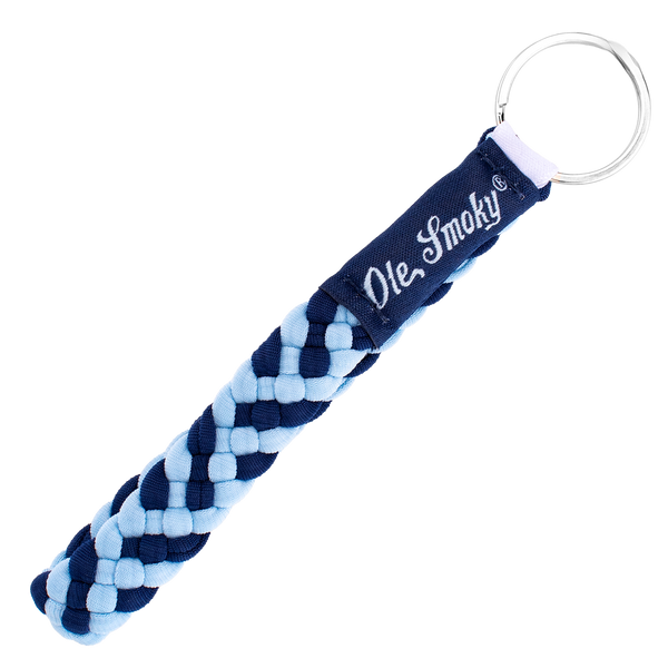 STRETCHY WRISTLET - LIGHT BLUE/NAVY, view 1