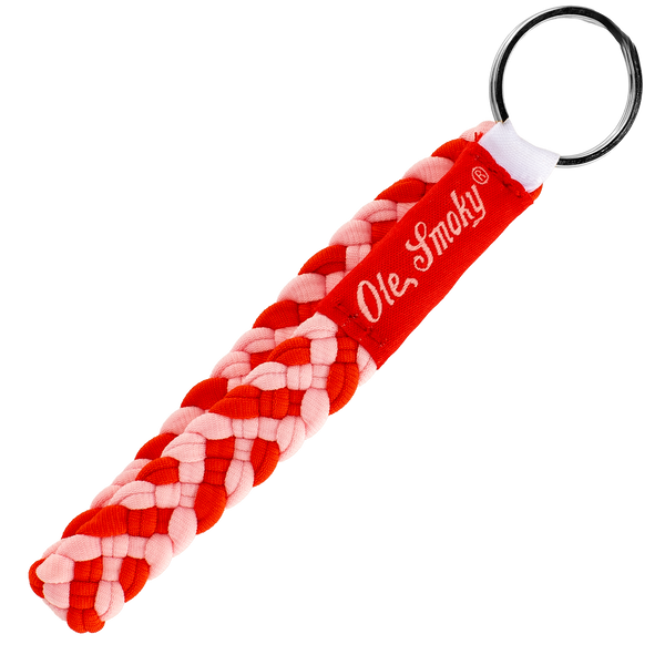 STRETCHY WRISTLET - PINK/RED, view 1