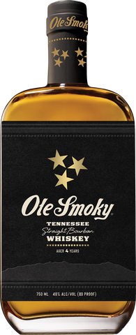 Tennessee Straight Bourbon Whiskey