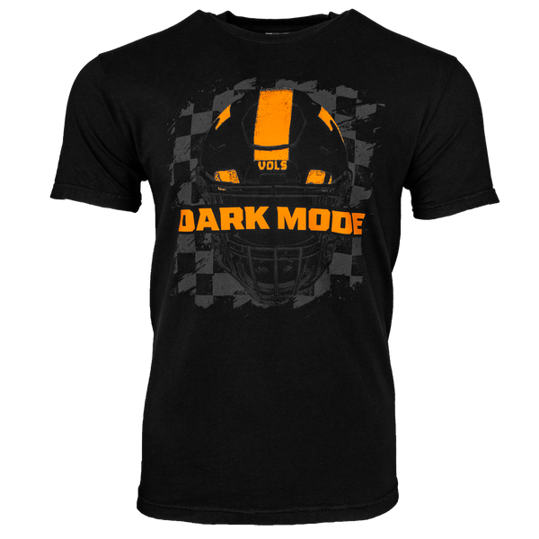 UT DARK MODE HELMET TEE, view 1