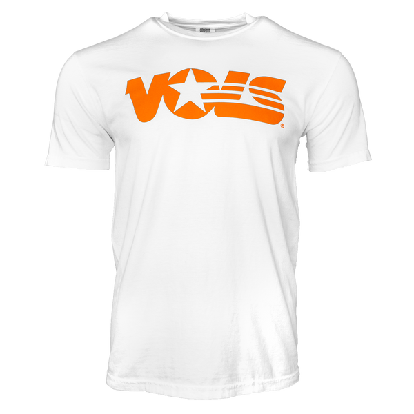 UT VOLS STAR LOGO TEE, view 1