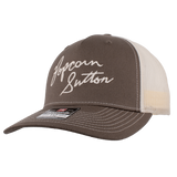 POPCORN SUTTON SCRIPT HAT