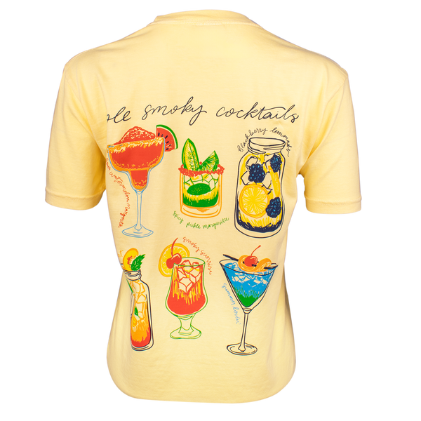 MOONSHINE COCKTAILS TEE, view 1