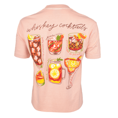 WHISKEY COCKTAILS TEE