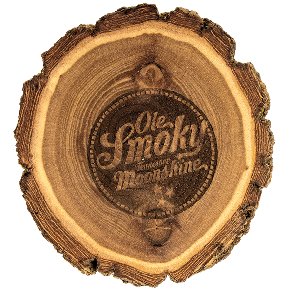 WOOD SLICE MAGNET, view 1