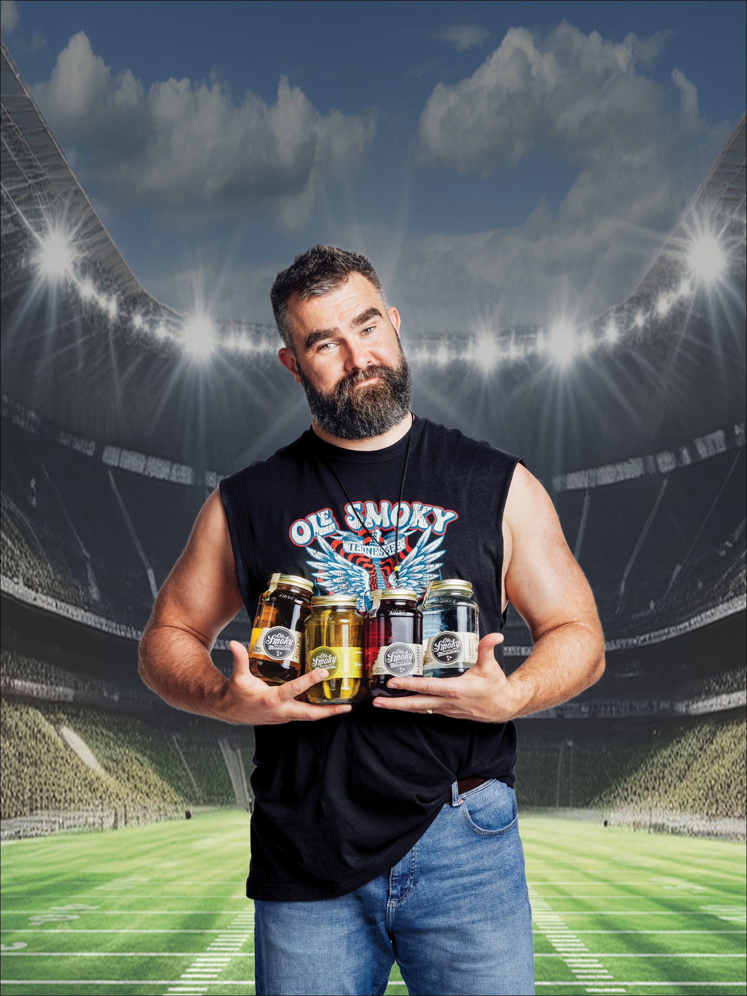 MEET OUR NEW TEAM CAPTAIN, JASON KELCE