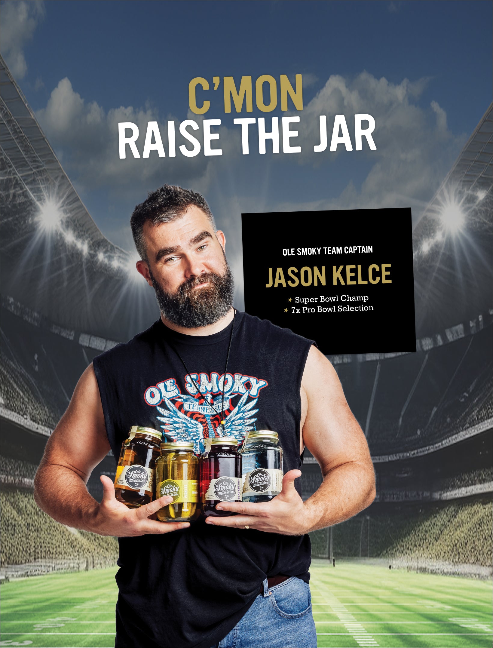 MEET OUR NEW TEAM CAPTAIN, JASON KELCE