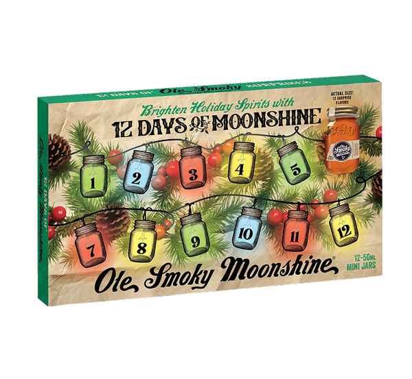 12 Days of Moonshine Minis Holiday Pack view 1