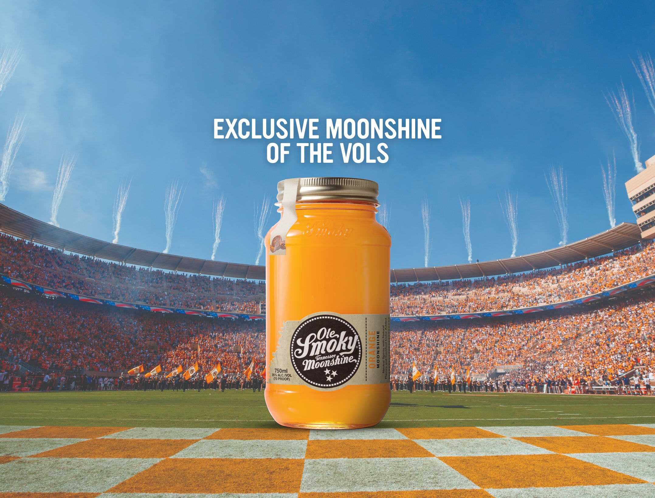 EXCLUSIVE MOONSHINE OF THE VOLS