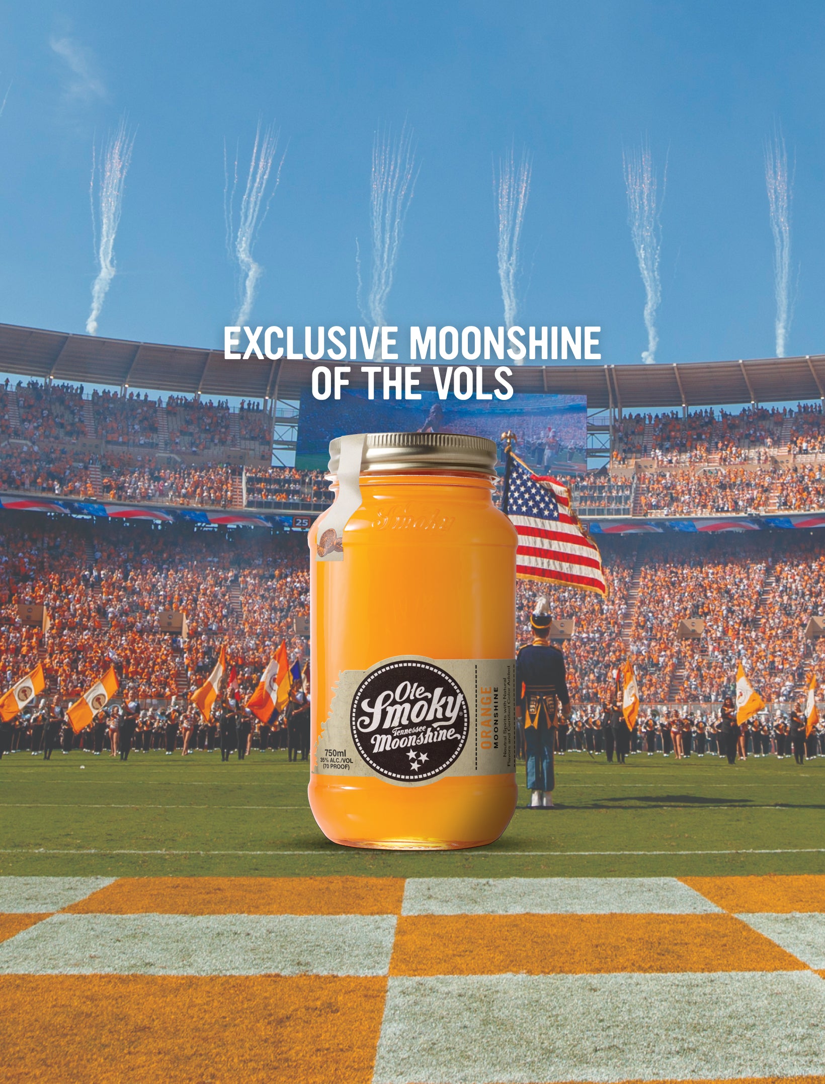 EXCLUSIVE MOONSHINE OF THE VOLS