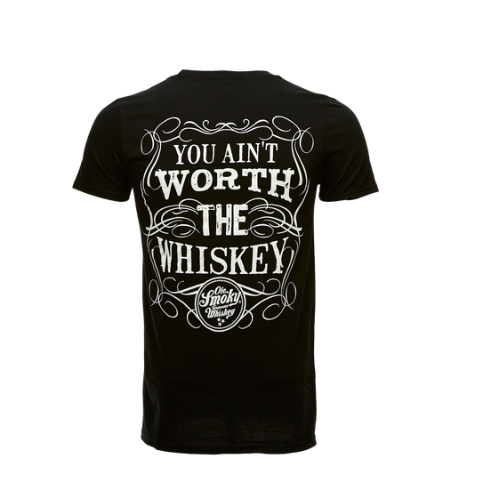 WORTH THE WHISKEY TEE