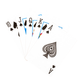 GREY CAMO PLAYING CARDS