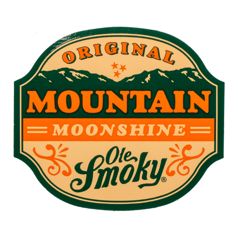 ORIGINAL MOUNTAIN MOONSHINE DECAL
