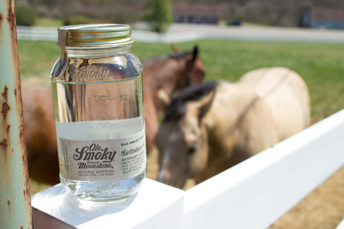 Let the Races Begin on May 3rd with the Ole Smoky Moonshine Mint Julep Derby-Day Cocktail!