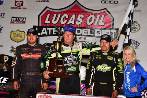 Scott Bloomquist Returns to Victory Lane in Lucas Oil Rome Showdown