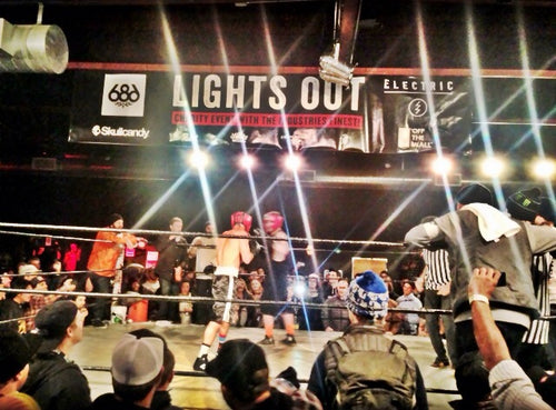 686 Lights Out Charity Boxing Event 