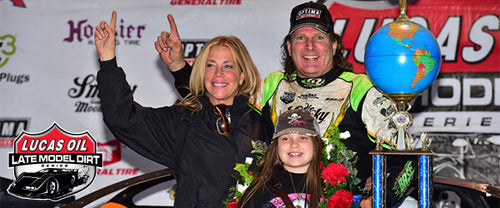Scott Bloomquist Victorious in Optima Batteries Dirt Track World Championship