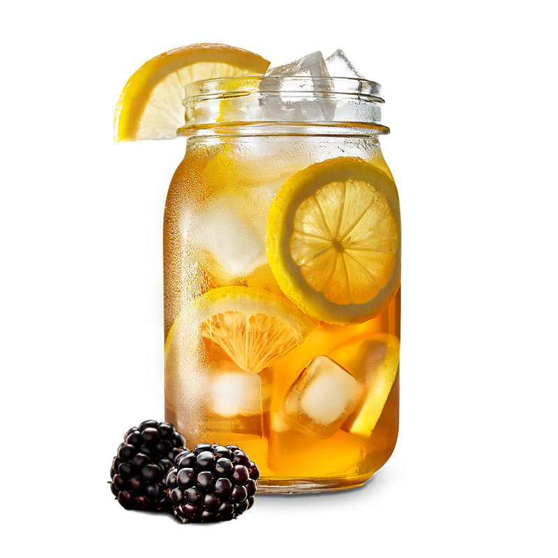 Blackberry Whiskey & Lemonade