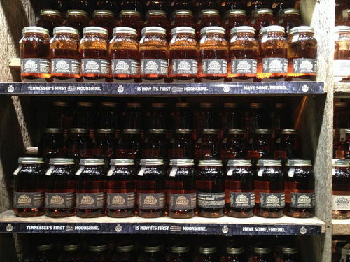 Charred Moonshine Launch at The Holler