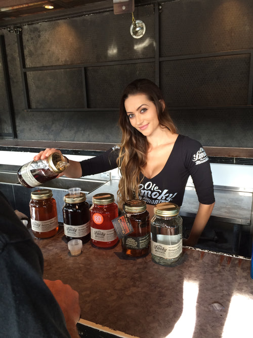 Ole Smoky Celebrated San Diego Harley-Davidson's 1 Year Anniversary