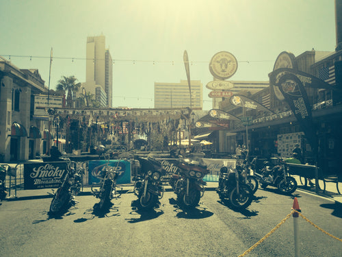 Ole Smoky Joins Hogs and Heifers for the Las Vegas Bike Fest!