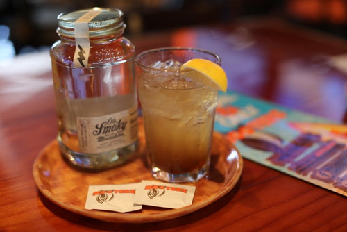  NEW! OLE SMOKY® TENNESSEE MOONSHINE FEATURED NATIONALLY ON HOOTERS COCKTAIL AND FOOD MENU 