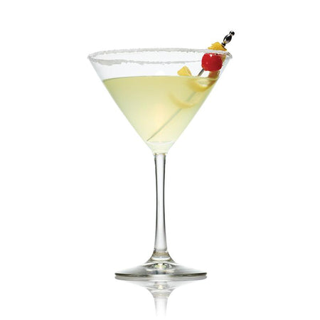 After-Work Lemon Drop Featuring Crofton Ribbed Martini Glasses 🍸 : r/aldi
