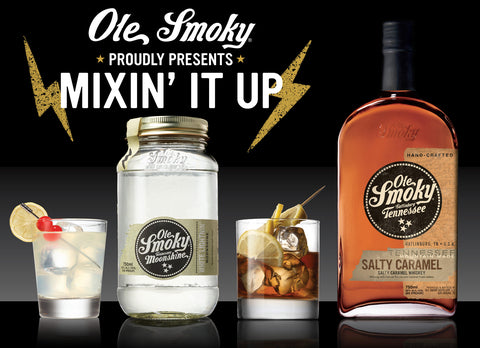 Ole Smoky Distillery Launches First Ever “Mixin’ It Up” Social Media Campaign in Partnership With Patricof Co