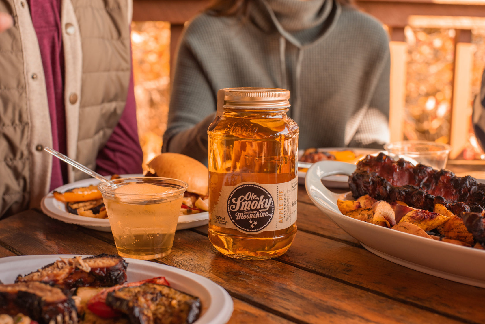 Raise A Jar: Thanksgiving Cocktails with Ole Smoky