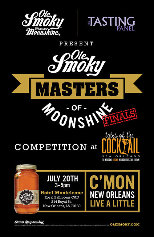 Don't Miss Ole Smoky's Tasting Room at Tales of the Cocktail!