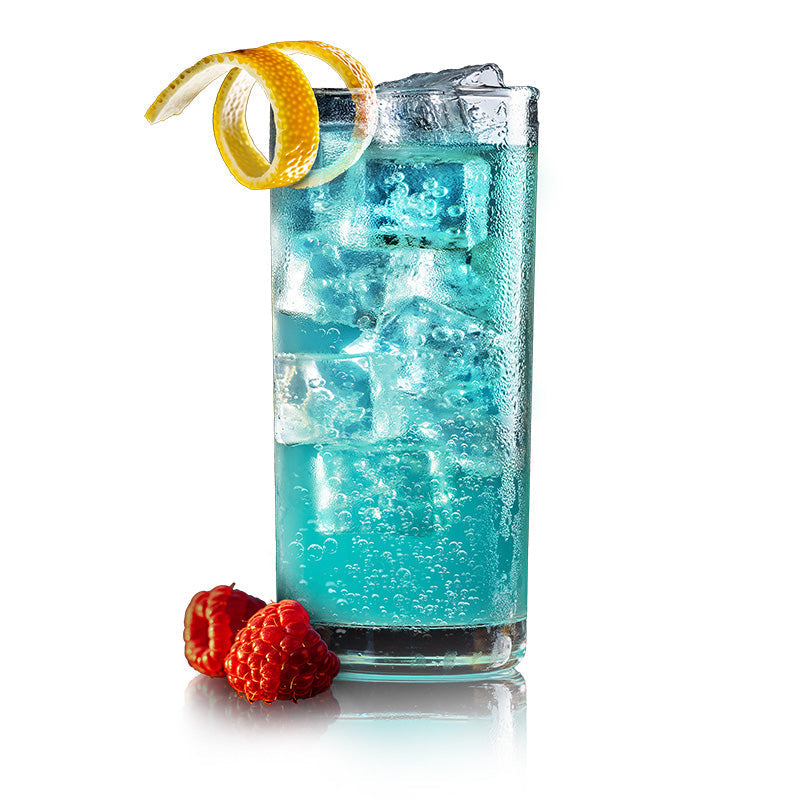 Razzin' Berry 'Shine & Soda