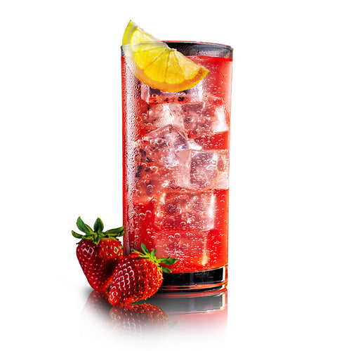 Strawberry 'Shine & Soda