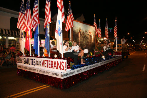 41st Annual Gatlinburg Fourth of July Midnight Parade