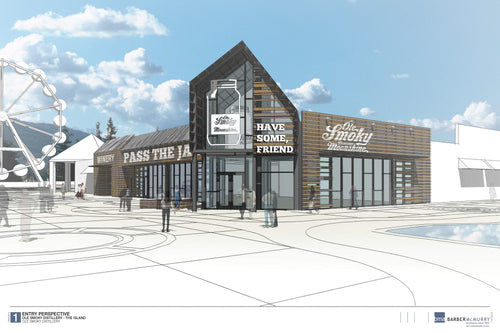 OLE SMOKY MOONSHINE TO OPEN SECOND DISTILLERY & STORE/TASTING BAR, THE “OLE SMOKY BARN” AT THE ISLAND IN PIGEON FORGE, TENNESSEE