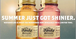 OLE SMOKY ROLLS OUT ANOTHER NEW FLAVOR SWEET TEA MOONSHINE… A TRADITIONAL TASTE OF SUMMER 