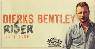 COUNTRY MUSIC STAR DIERKS BENTLEY AND OLE SMOKY® TENNESSEE MOONSHINE® ALIGN FOR BRAND PARTNERSHIP