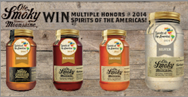 Ole Smoky Tennessee Moonshine Wins Big  In The 2014 Spirits of the Americas Competition!