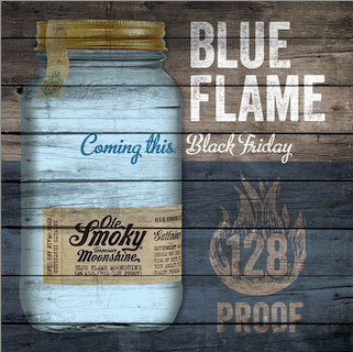 BLUE FLAME EXCLUSIVELY AT THE HOLLER & PIGEON FORGE THIS BLACK FRIDAY!