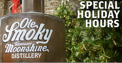 Special Holiday Hours!