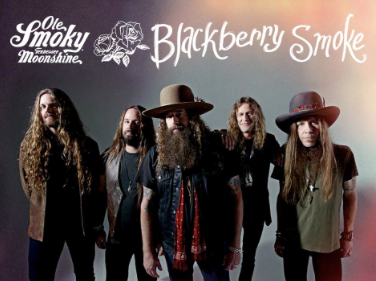  Ole Smoky Tennessee Moonshine Announces Tour Partnership with Blackberry Smoke