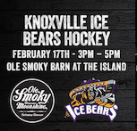 Knoxville Ice Bears Meet and Greet at The Ole Smoky Barn!