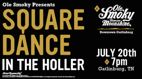 JOIN US FOR ANOTHER SQUARE DANCE IN THE HOLLER! 