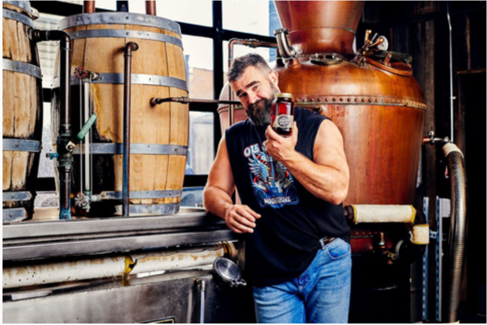 Ole Smoky Distillery “Raises the Jar” in Partnership With Super Bowl Champion and Seven-time Pro Bowl Selection Jason Kelce