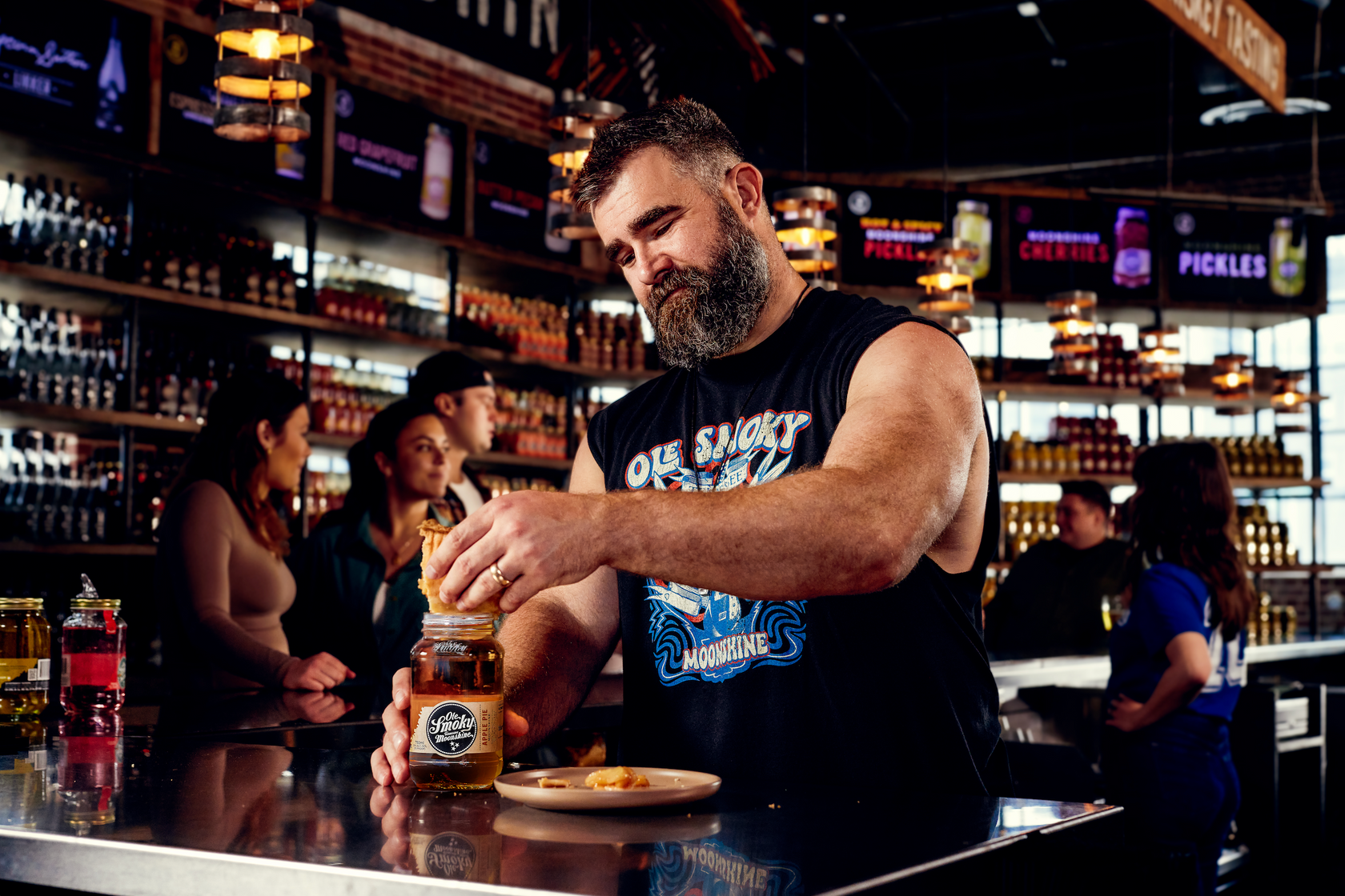 Jason Kelce Names His Favorite Go-To Cocktail That Fans Are Calling 