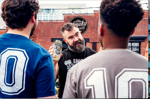 Jason Kelce on beard care, life after football and his New Year's resolutions: 'Dry January is out of the question'