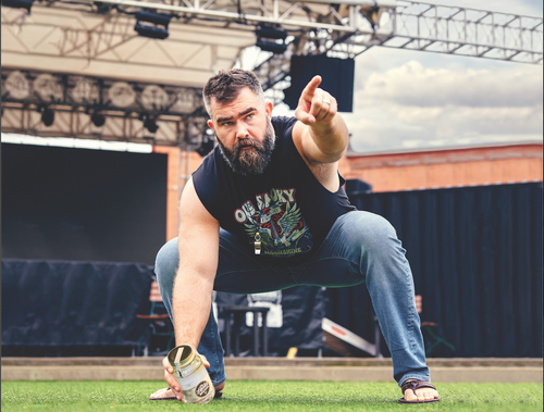 Santa, Take Notes. Here's Jason Kelce's Dad-Approved Holiday Wish List